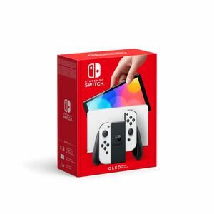 Nintendo Switch OLED Console – White | 7” Touchscreen